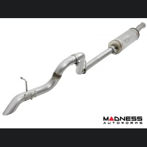 Jeep Wrangler JL 3.6L 4 Door Performance Exhaust System - Cat Back - Mach Force - AFE - 2.5"